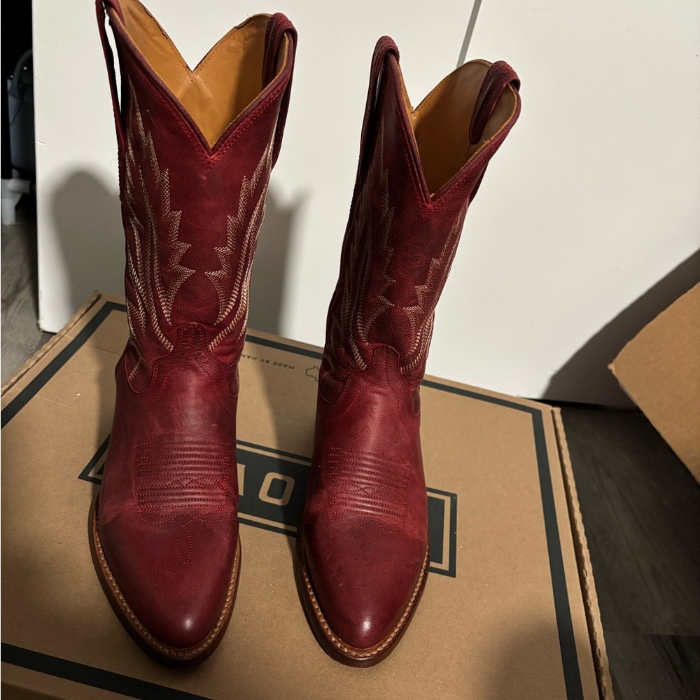Tecovas The Jamie in Redwood - Picture 2 of 4